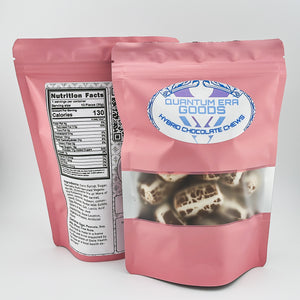 Hybrid Chocolate Chews - Freeze-Dried Candy